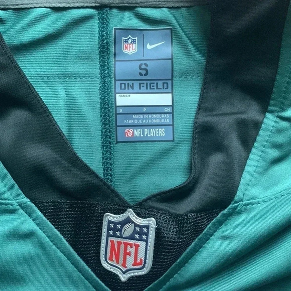 Philadelphia Eagles Jersey NFL Miles Sanders #26 Nike On Field Small NWT - Picture 4 of 7